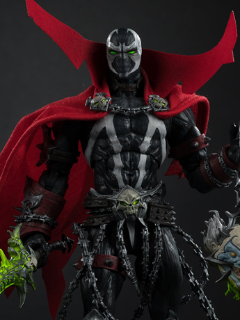 Diablo Immortal McFarlane Elite Edition Spawn Warlock Deluxe Action Figure - image 1