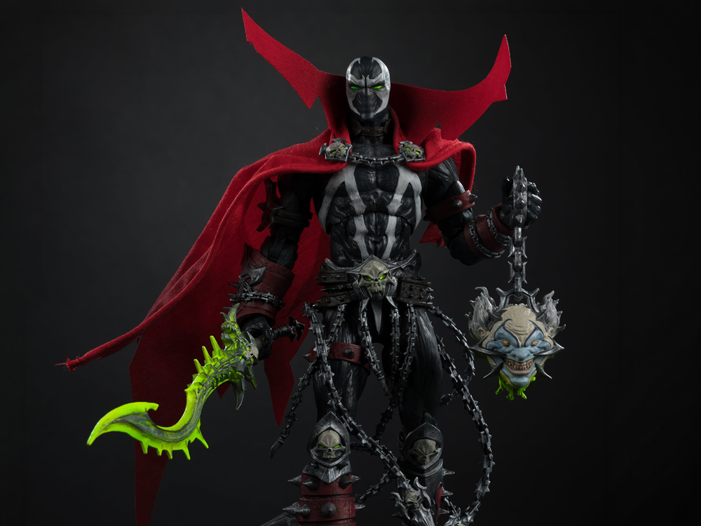 Diablo Immortal McFarlane Elite Edition Spawn Warlock Deluxe Action Figure - image 2