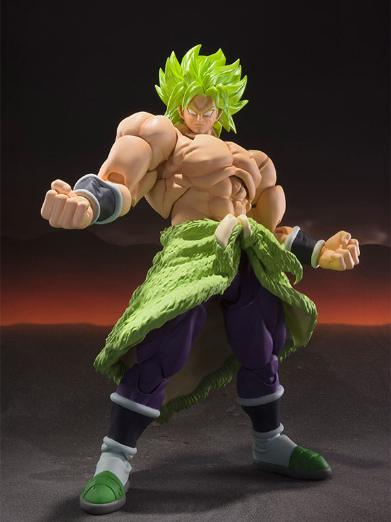 S.H.Figuarts Super Saiyan Broly Full Power Reissue - Pre-Owned