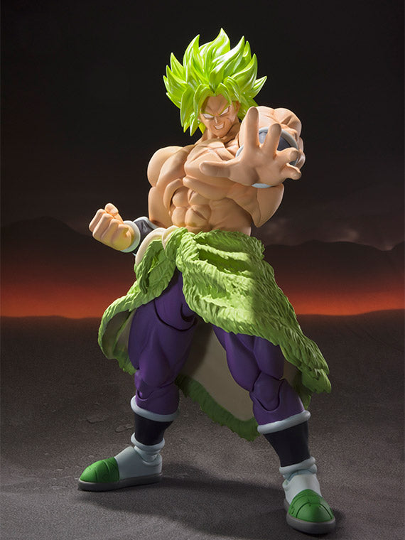 S.H.Figuarts Super Saiyan Broly Full Power Reissue - Pre-Owned
