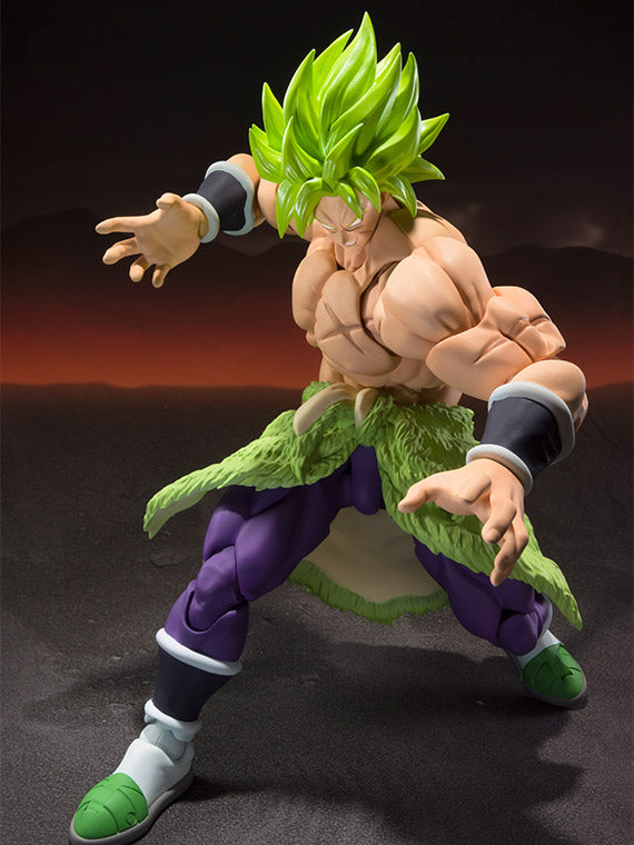 S.H.Figuarts Super Saiyan Broly Full Power Reissue - Pre-Owned