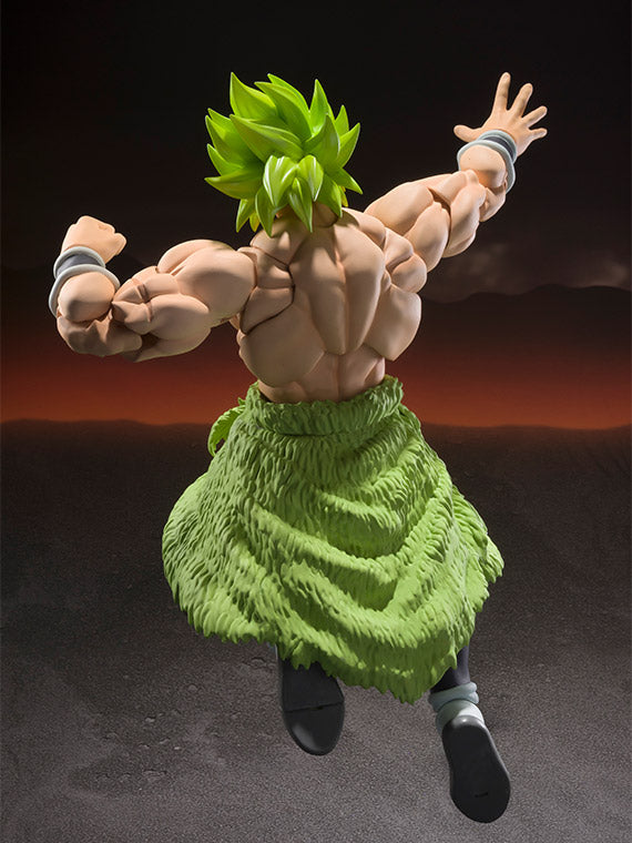 S.H.Figuarts Super Saiyan Broly Full Power Reissue - Pre-Owned
