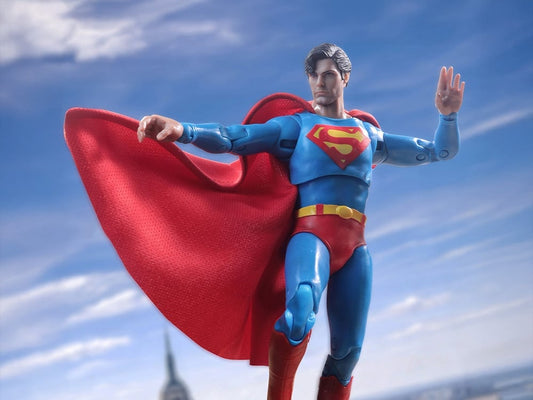 McFarlane Toys DC Multiverse Superman 1978 Deluxe Theatrical Edition action figure product photo 1
