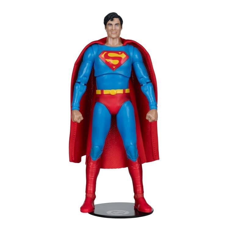 McFarlane Toys DC Multiverse Superman 1978 Deluxe Theatrical Edition action figure product photo 6