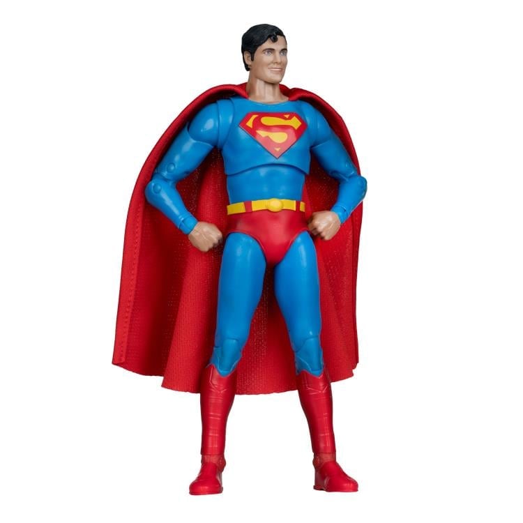 McFarlane Toys DC Multiverse Superman 1978 Deluxe Theatrical Edition action figure product photo 7