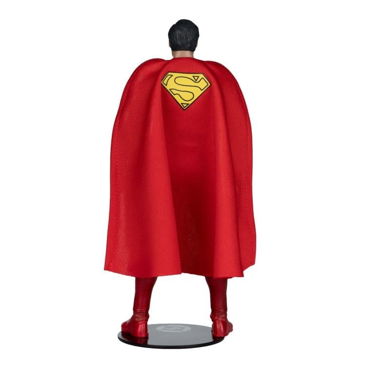 McFarlane Toys DC Multiverse Superman 1978 Deluxe Theatrical Edition action figure product photo 8