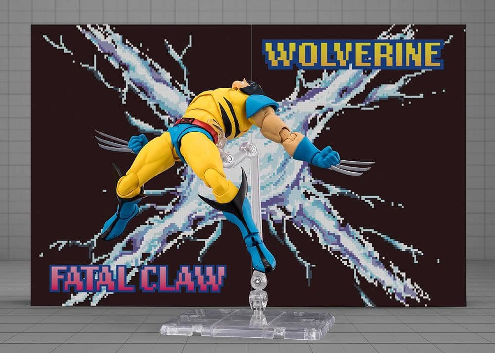 S.H.Figuarts Wolverine Gamerverse - Pre-Owned - Minor Box Damage
