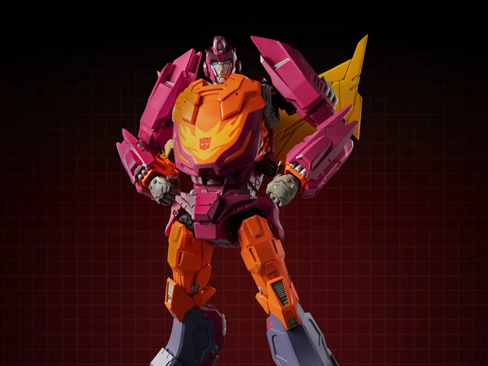 threezero Transformers MDLX Hot Rod 1986 Movie Edition action figure