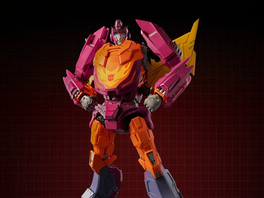 threezero Transformers MDLX Hot Rod 1986 Movie Edition action figure