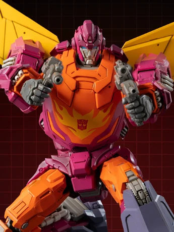 threezero Transformers MDLX Hot Rod 1986 Movie Edition Action Figure
