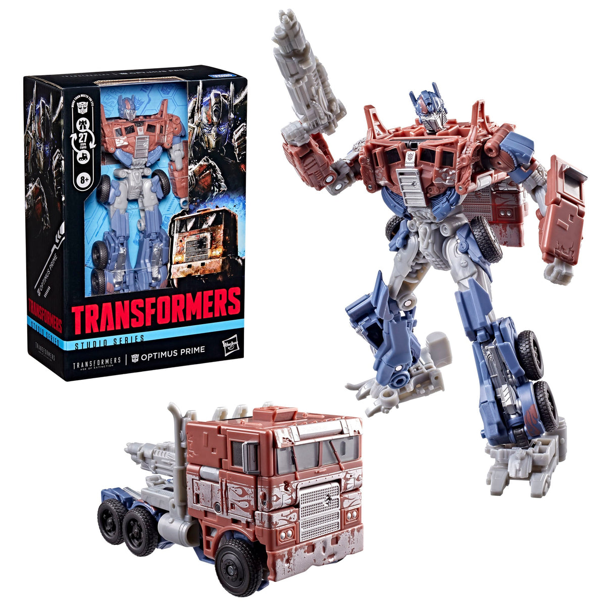 Transformers Studio Series Optimus Prime robot and truck collectible figure