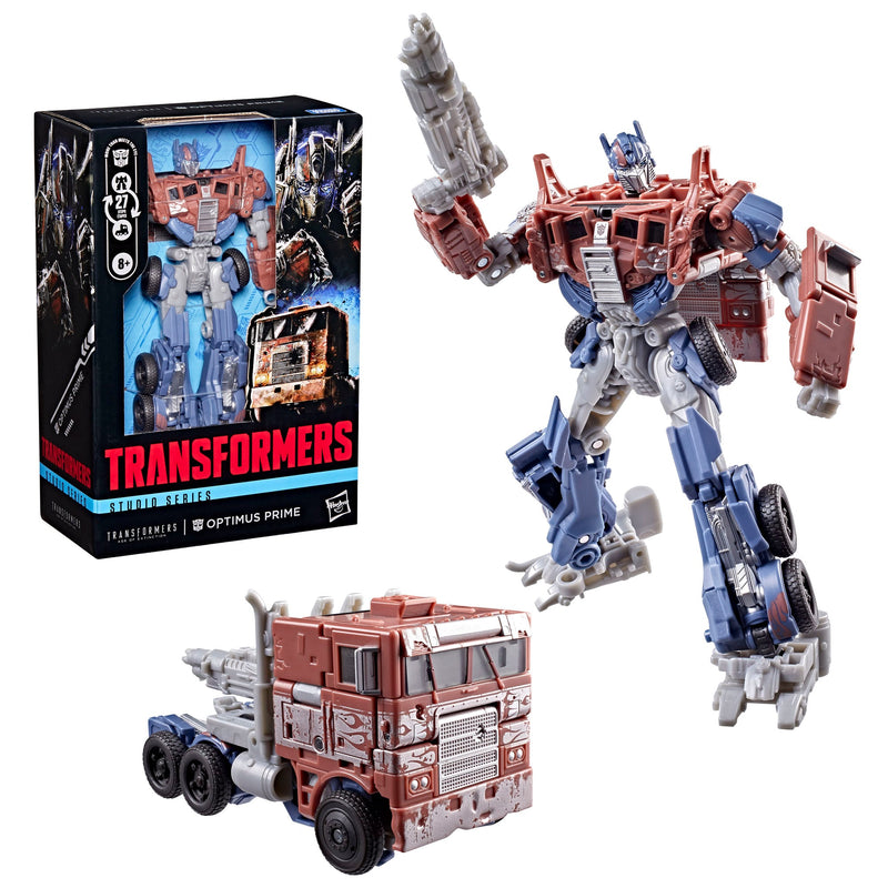 Transformers Studio Series Optimus Prime robot and truck collectible figure