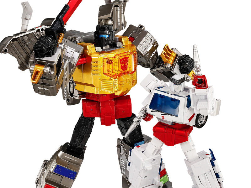 Transformers Dramatic Capture Series Dinobot Island Part 1 Grimlock and Ratchet two-pack