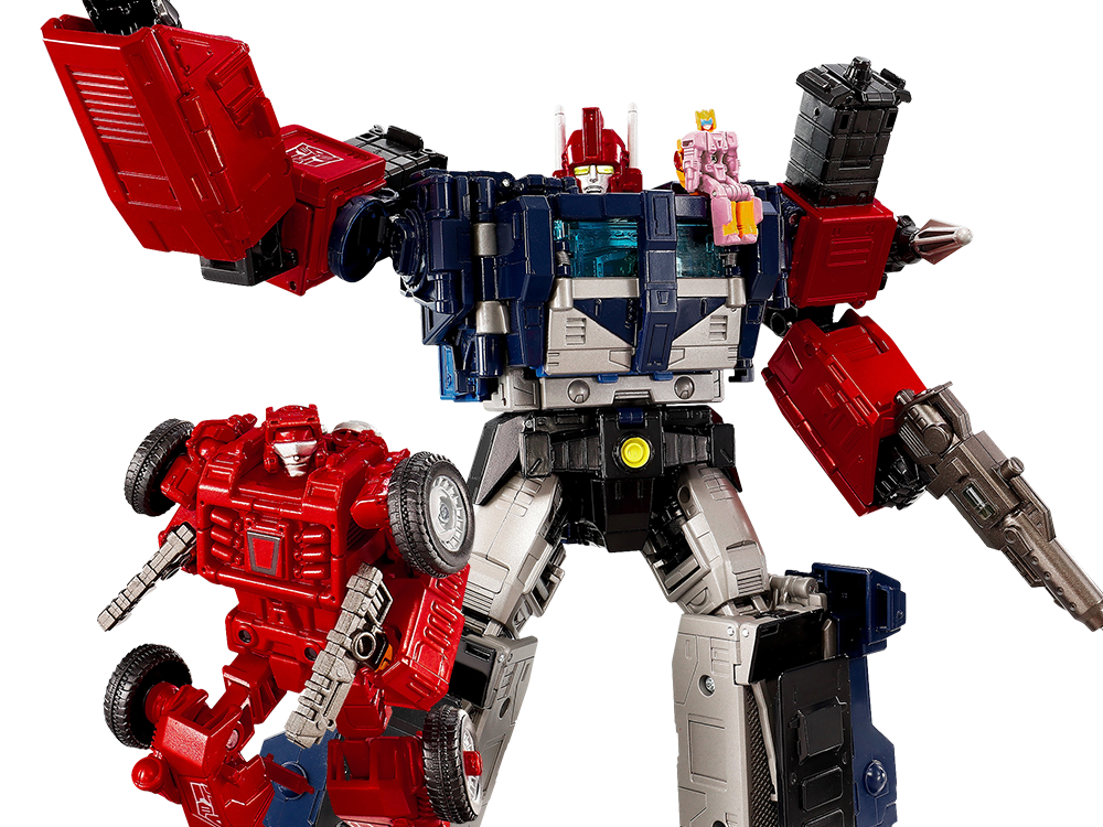 Transformers New Legends NL-08 Delta Magnus Primal Vanguard action figure set