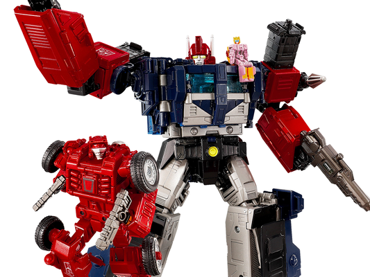 Transformers New Legends NL-08 Delta Magnus Primal Vanguard action figure set