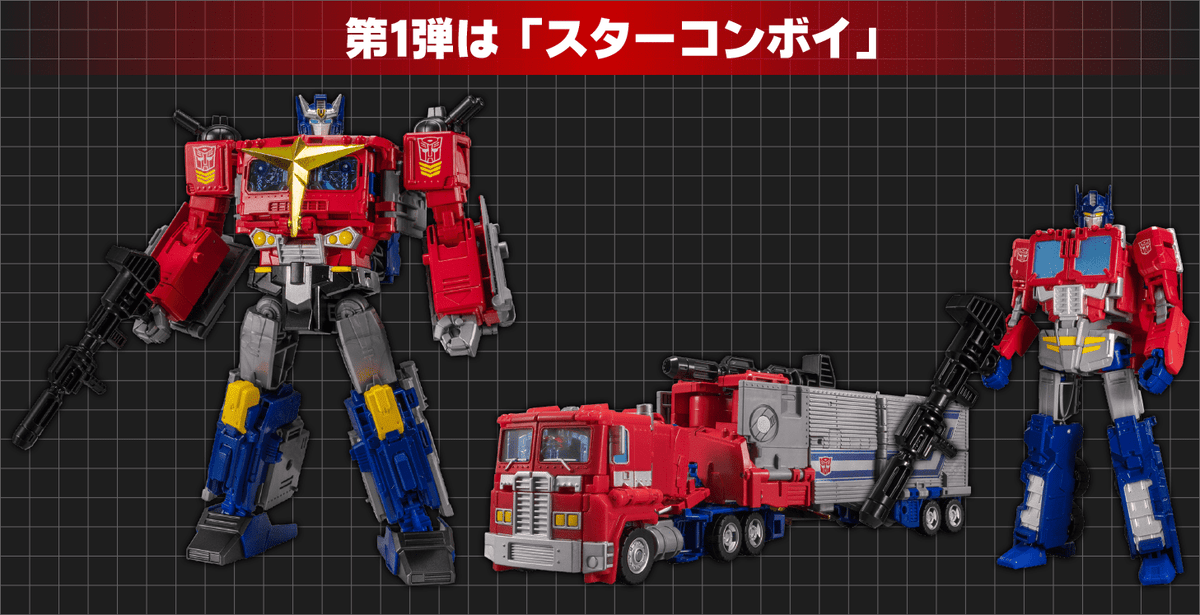 Transformers Generations Selects Star Convoy Action Figure