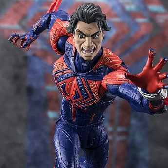 S.H.Figuarts Spider-Man 2099 928 Warden of the Multiverse figure, BBTS gallery image 2