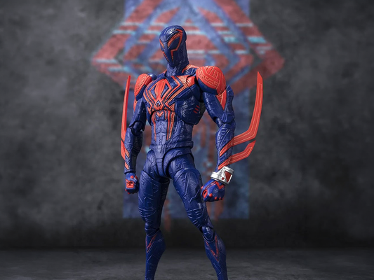 S.H.Figuarts Spider-Man 2099 928 Warden of the Multiverse figure, BBTS gallery image 1