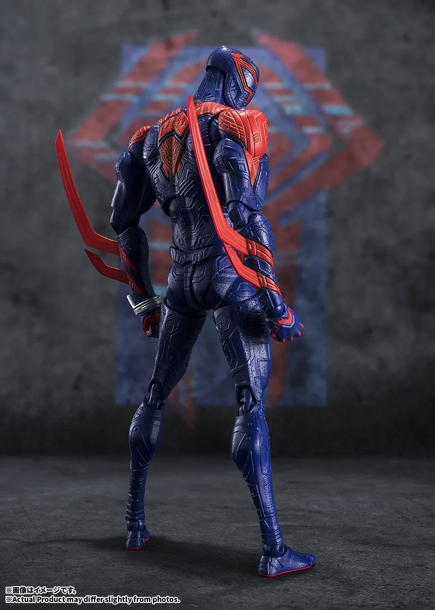 S.H.Figuarts Spider-Man 2099 928 Warden of the Multiverse figure, BBTS gallery image 4