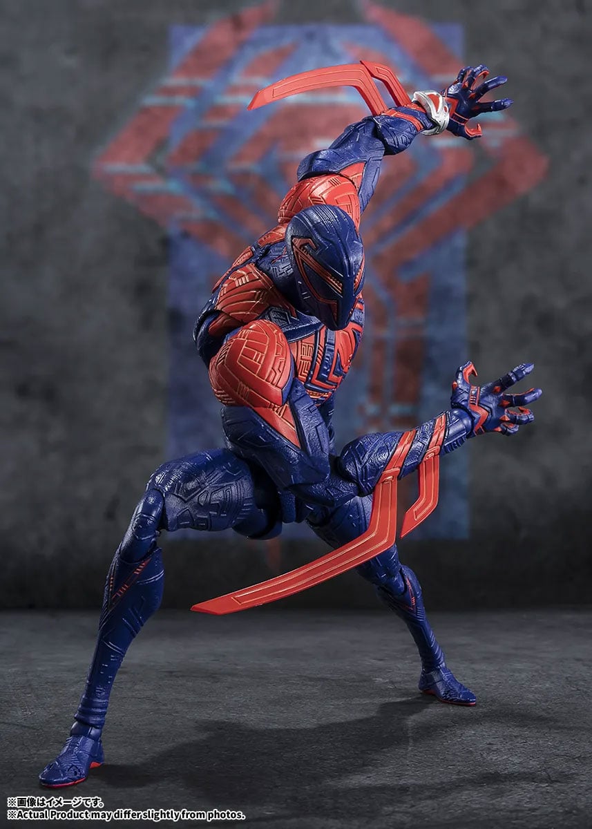 S.H.Figuarts Spider-Man 2099 928 Warden of the Multiverse figure, BBTS gallery image 6