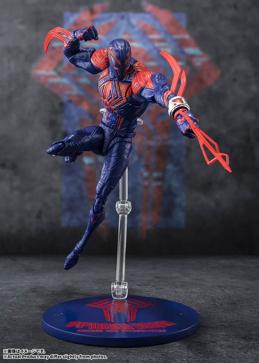 S.H.Figuarts Spider-Man 2099 928 Warden of the Multiverse figure, BBTS gallery image 7
