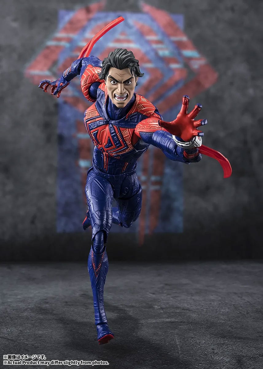 S.H.Figuarts Spider-Man 2099 928 Warden of the Multiverse figure, BBTS gallery image 8