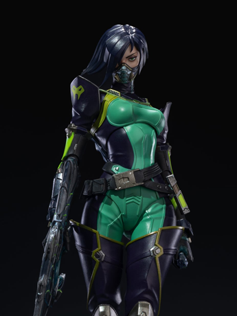 INART VALORANT Viper 1/12 action figure, BBTS gallery image 2