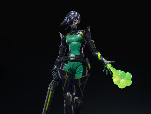 INART VALORANT Viper 1/12 action figure, BBTS gallery image 1