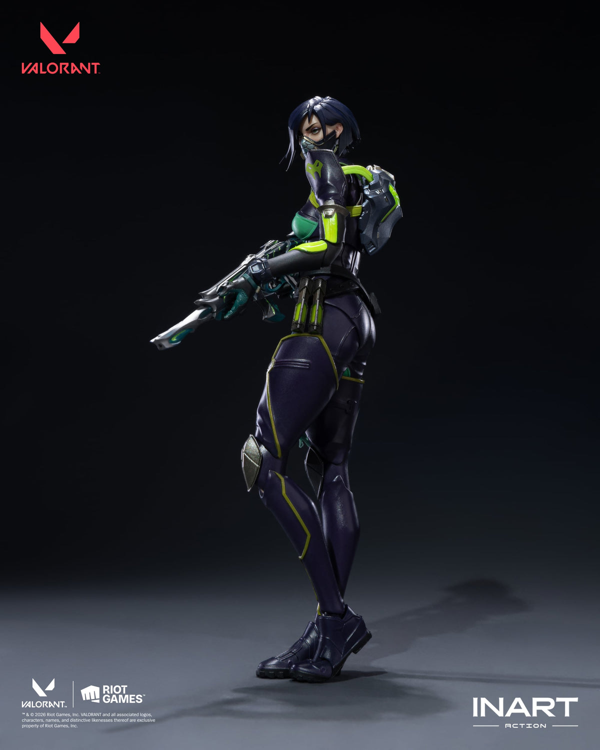 INART VALORANT Viper 1/12 action figure, BBTS gallery image 7