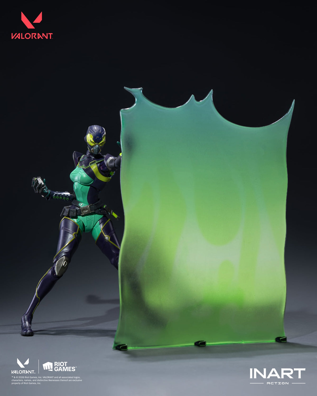 INART VALORANT Viper 1/12 action figure, BBTS gallery image 16