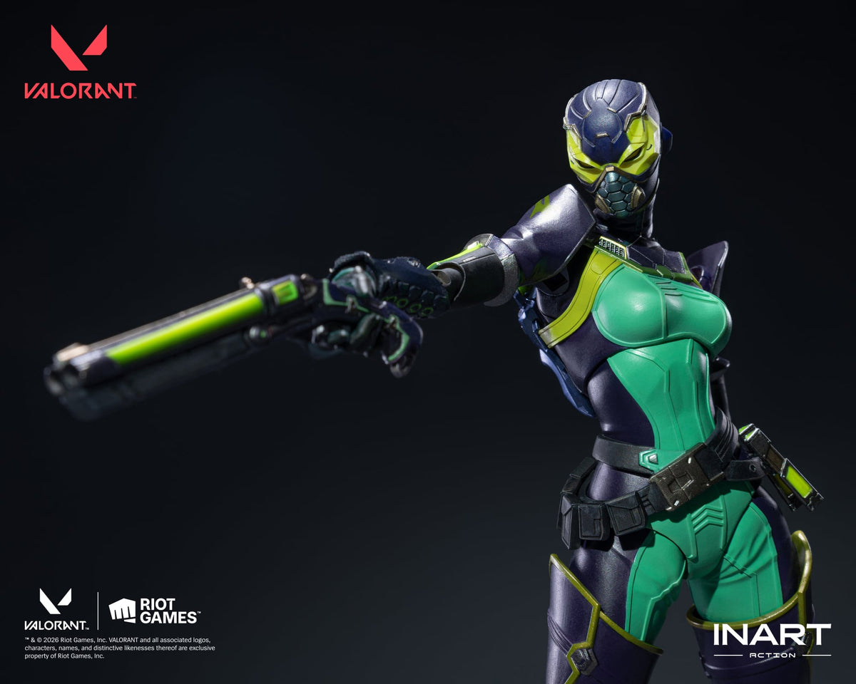 INART VALORANT Viper 1/12 action figure, BBTS gallery image 17