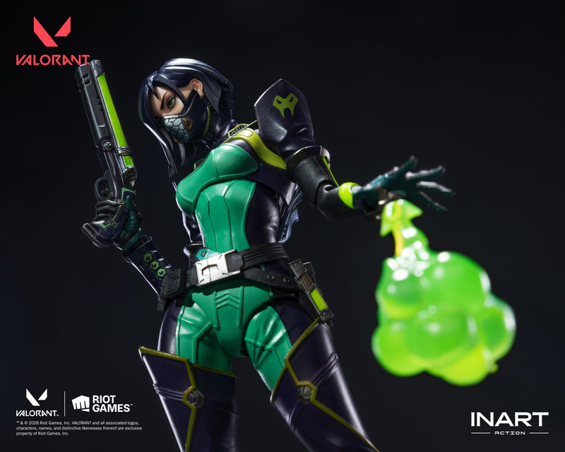 INART VALORANT Viper 1/12 action figure, BBTS gallery image 15