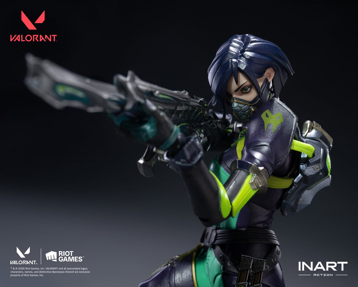 INART VALORANT Viper 1/12 action figure, BBTS gallery image 18