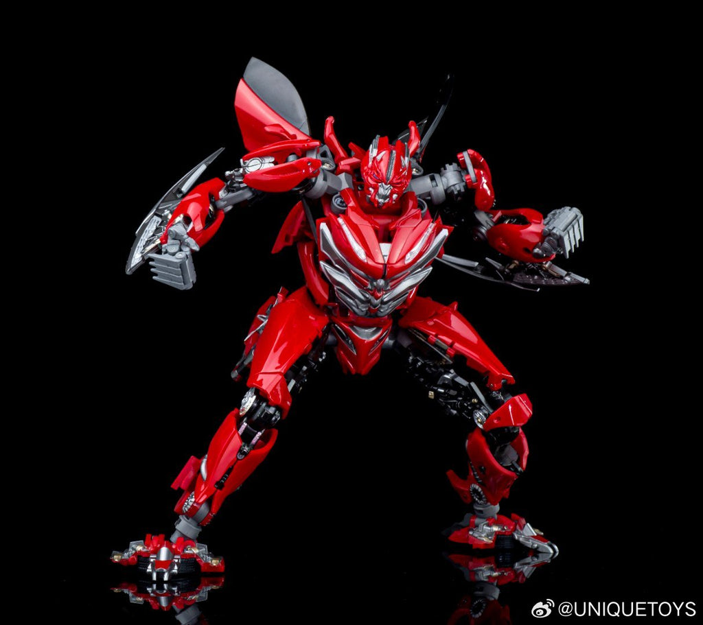 Unique Toys R-06 Red Dasher (DOTM Dino)