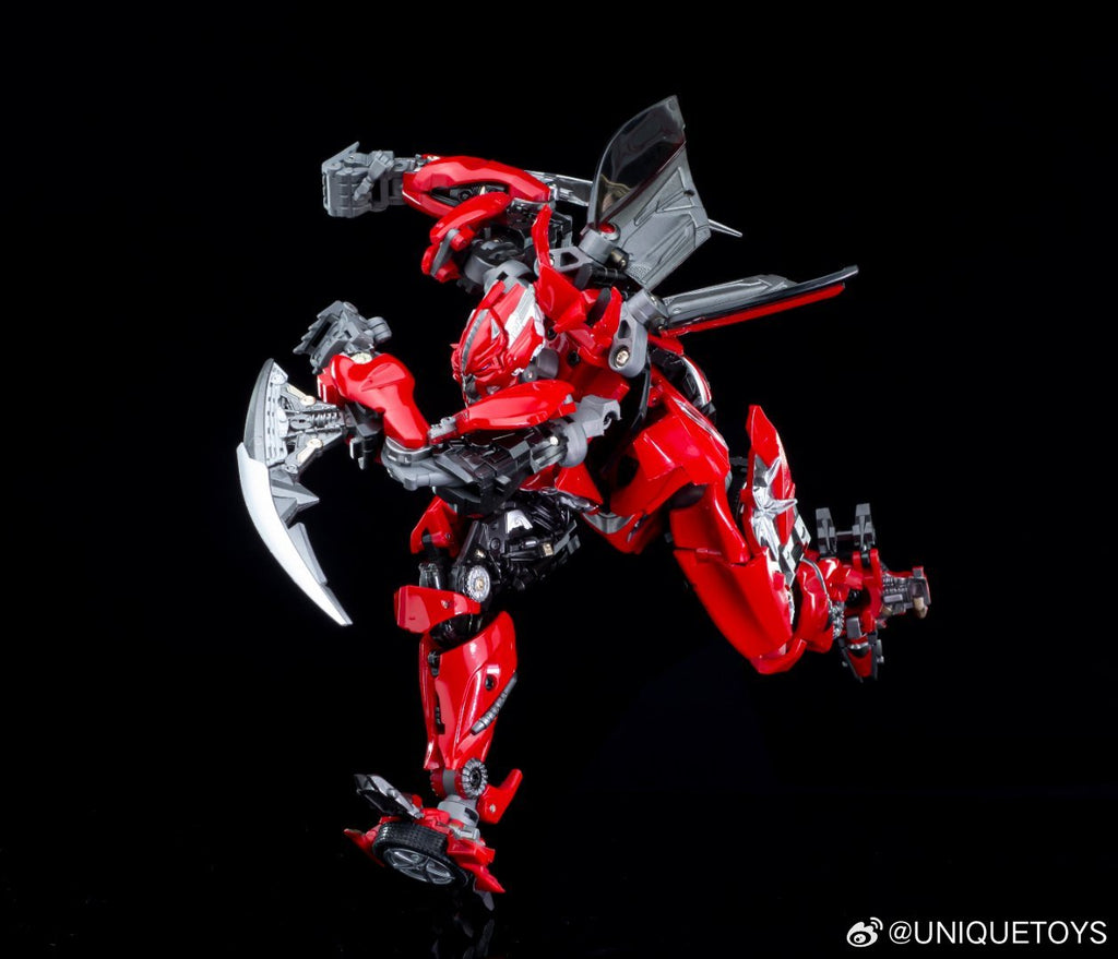 Unique Toys R-06 Red Dasher (DOTM Dino)