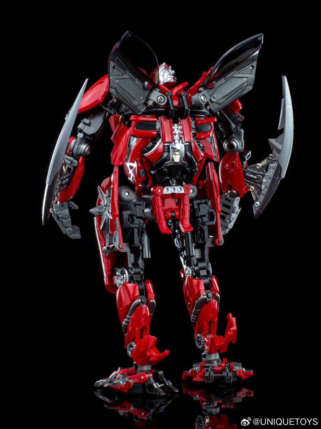 Unique Toys R-06 Red Dasher (DOTM Dino)