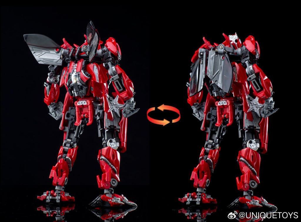 Unique Toys R-06 Red Dasher (DOTM Dino)