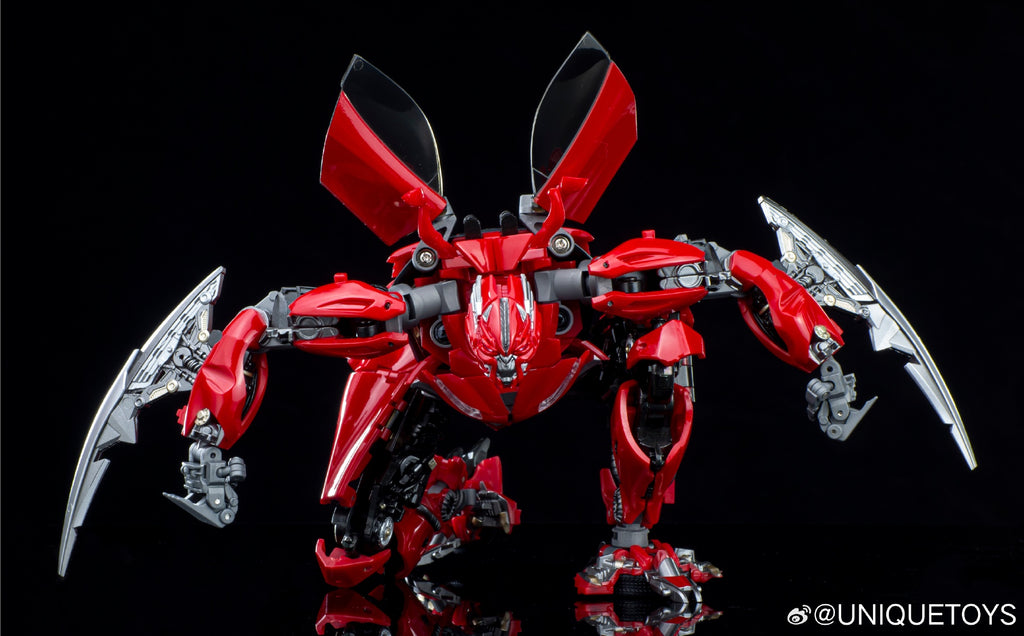 Unique Toys R-06 Red Dasher (DOTM Dino)