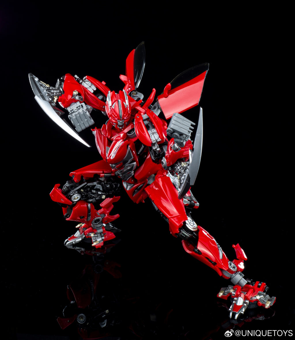 Unique Toys R-06 Red Dasher (DOTM Dino)