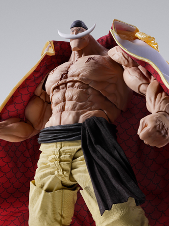 Bandai S.H.Figuarts Whitebeard Marineford action figure alternate photo