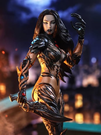 McFarlane Elite Edition Witchblade Sara Pezzini Image Comics Founders Series Deluxe Figure - image 1