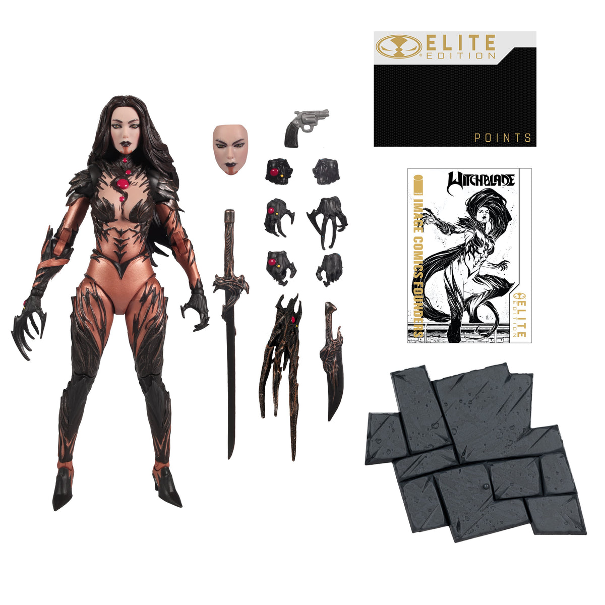 McFarlane Elite Edition Witchblade Sara Pezzini Image Comics Founders Series Deluxe Figure - image 10