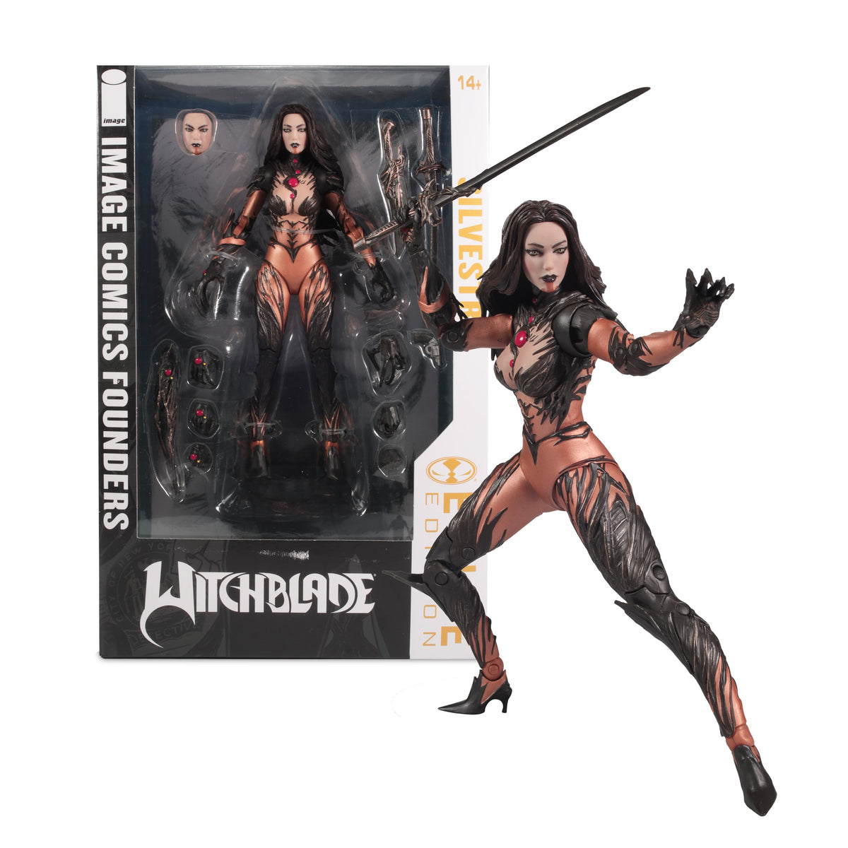 McFarlane Elite Edition Witchblade Sara Pezzini Image Comics Founders Series Deluxe Figure - image 11
