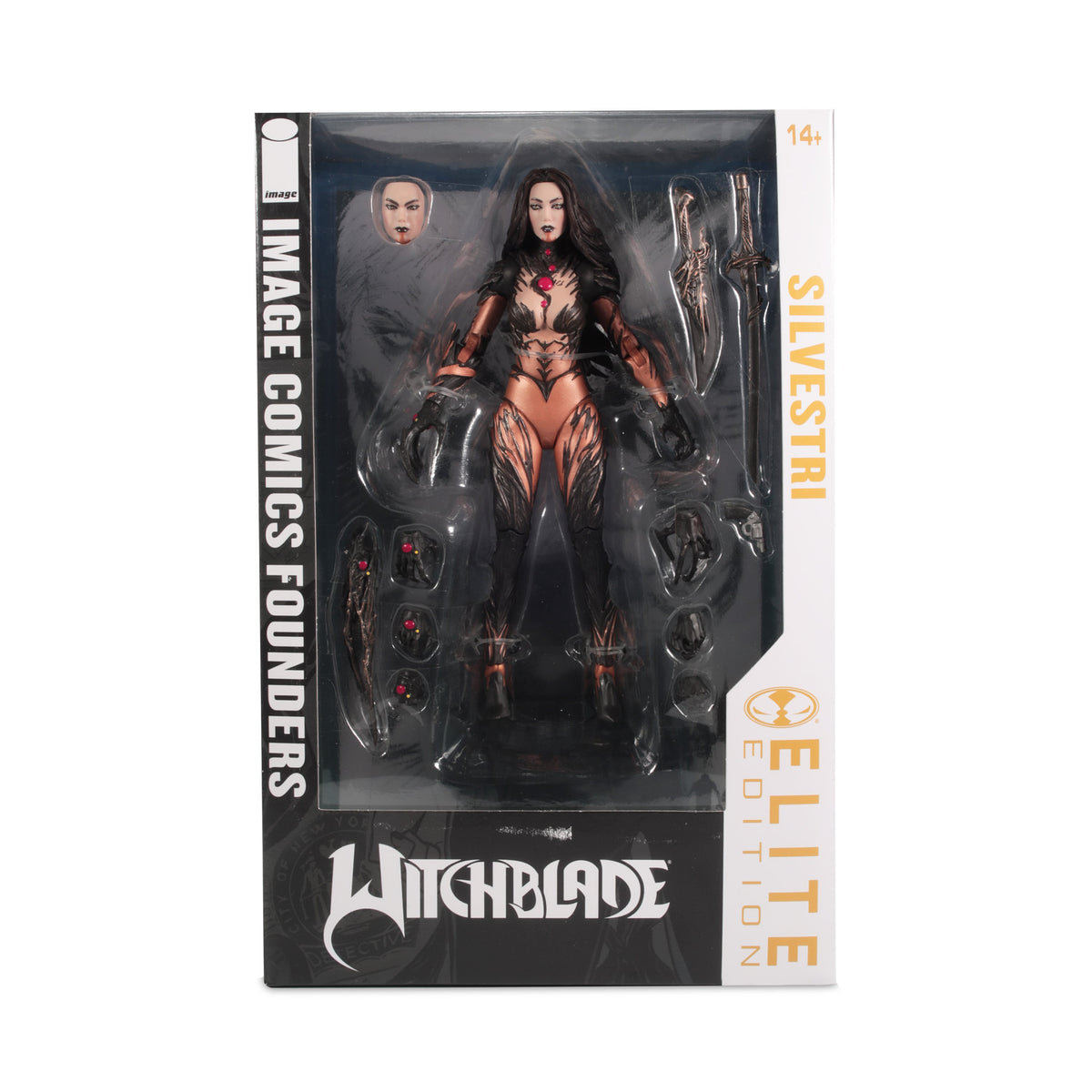 McFarlane Elite Edition Witchblade Sara Pezzini Image Comics Founders Series Deluxe Figure - image 12