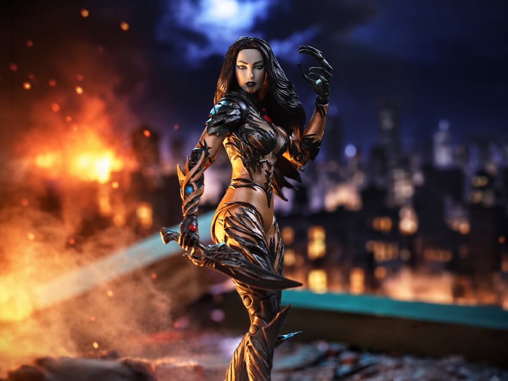 McFarlane Elite Edition Witchblade Sara Pezzini Image Comics Founders Series Deluxe Figure - image 2