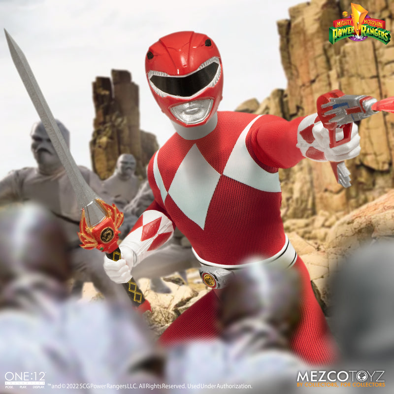 One:12 Collective | Caja de lujo de Mighty Morphin Power Rangers