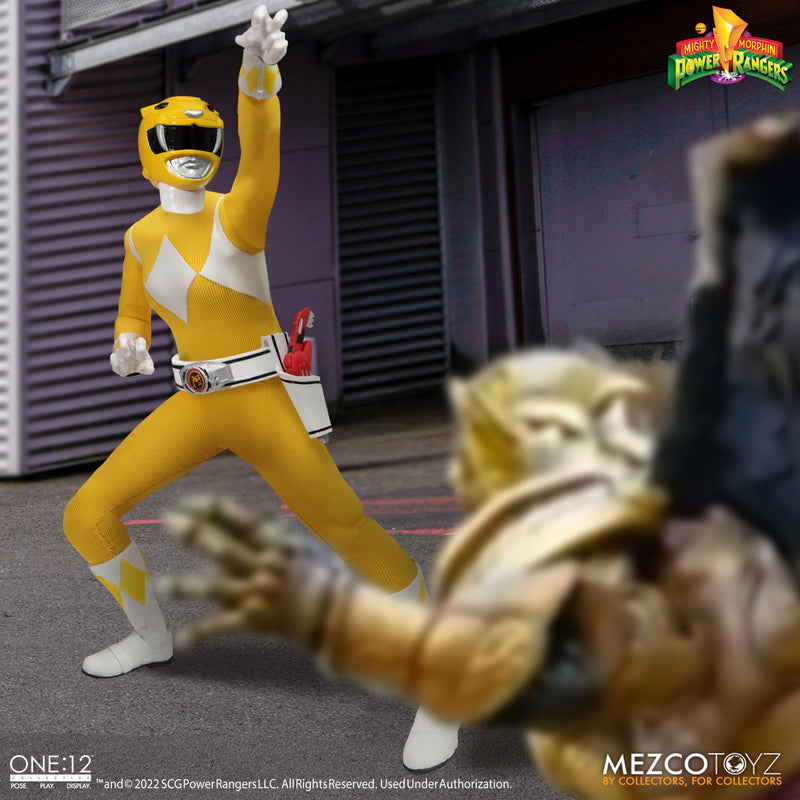 One:12 Collective | Caja de lujo de Mighty Morphin Power Rangers