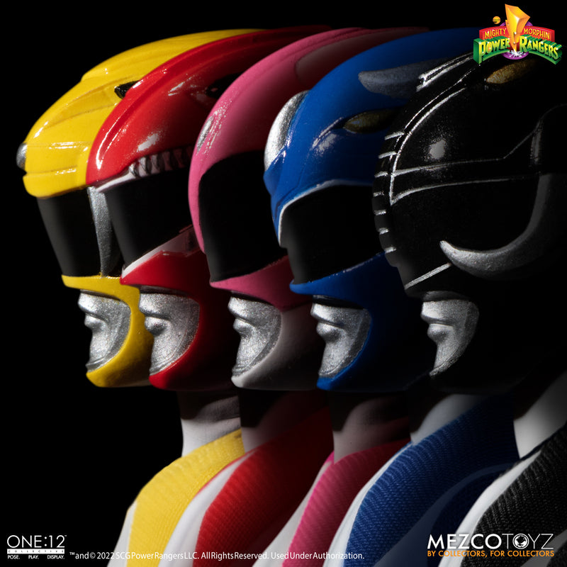 One:12 Collective | Caja de lujo de Mighty Morphin Power Rangers