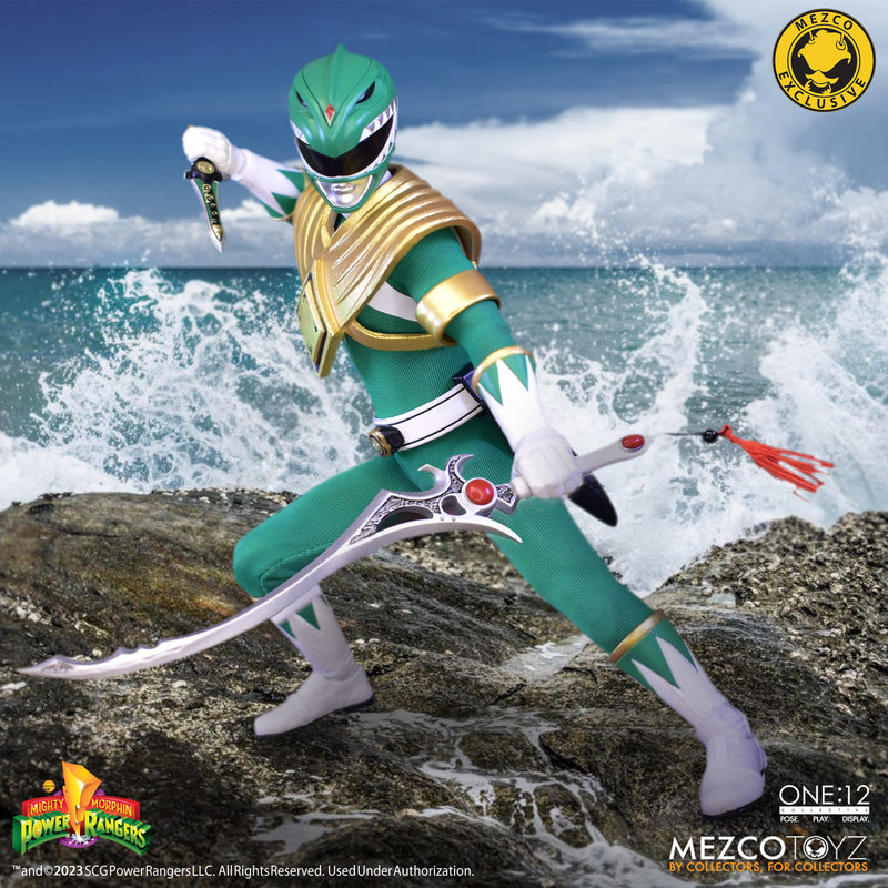 Mezco One:12 Collective Mighty Morphin’ Power Rangers MDX Green Ranger