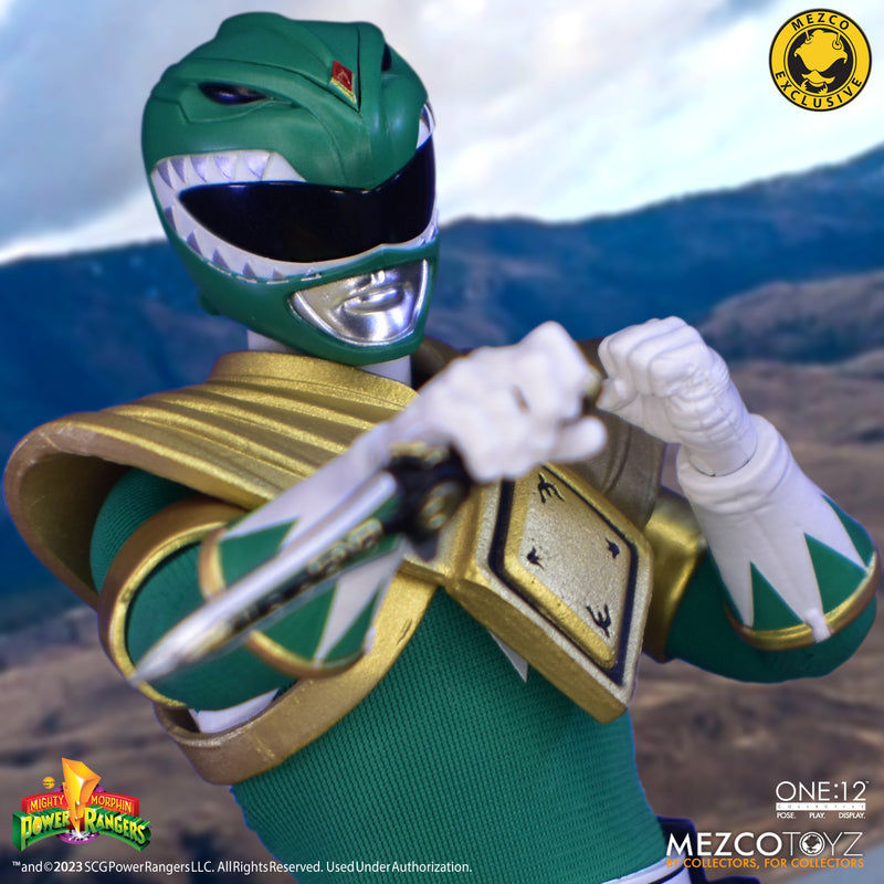 Mezco One:12 Collective Mighty Morphin’ Power Rangers MDX Green Ranger